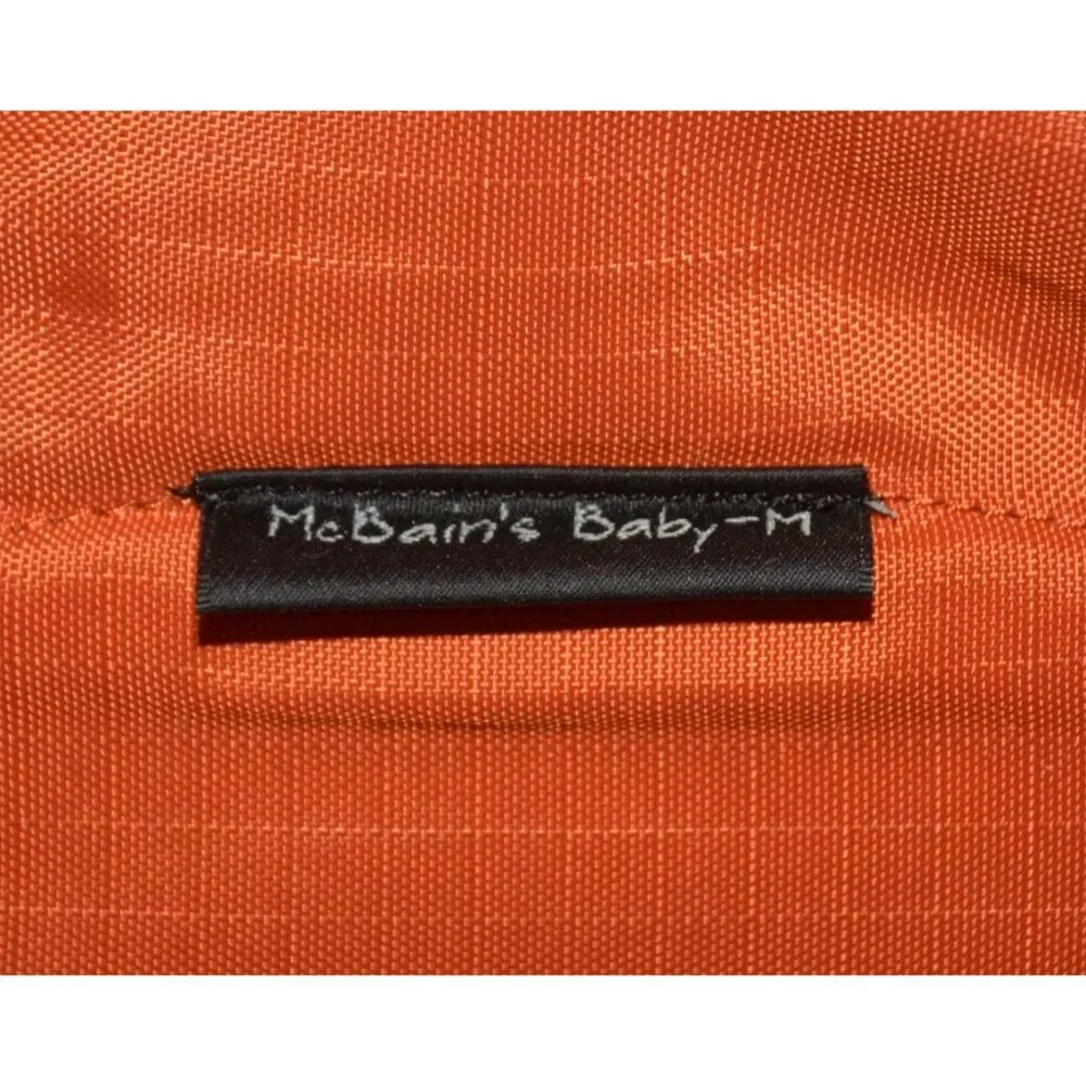 Crumpler Bag McBains Baby XL Laptop Shoulder Messenger Bag Navy Blue & Gray